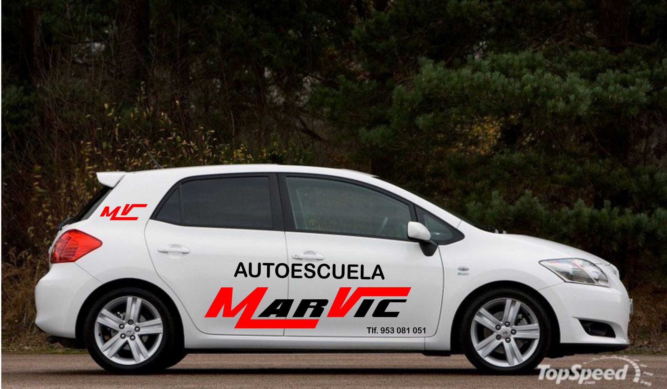 Autoescuela - AUTOESCUELA "MARVIC" 